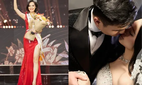 Mỹ nhân Tày vừa đăng quang đã dính đủ thị phi, lặng lẽ thi quốc tế lại "giật giải", giờ sống giàu có, viên mãn bên chồng...