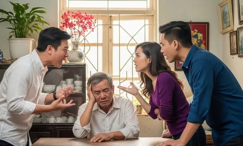 3 con trách móc tôi vì 70 tuổi vẫn chưa chịu chia thừa kế