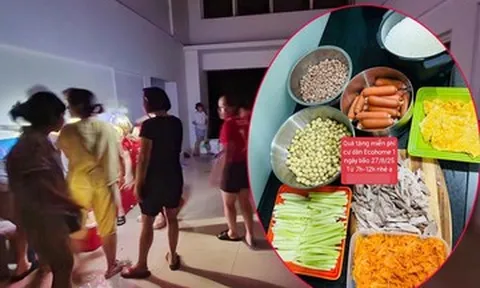 Chung cư Hà Nội bị cô lập, hàng xóm xuyên đêm nấu cháo, đồ xôi, luộc gà tiếp tế