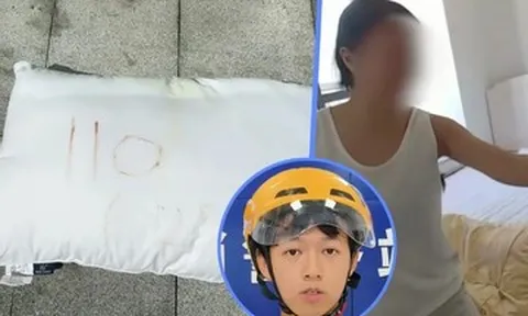 Viết tín hiệu cầu cứu bằng máu lên gối, người phụ nữ được giải cứu ngoạn mục