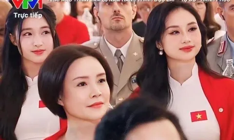 Xuất hiện vài giây, Phương Nhi là "thần tiên tỷ tỷ" cũng đành chịu thua mỹ nhân này, ngó profile dân tình chỉ biết gật...