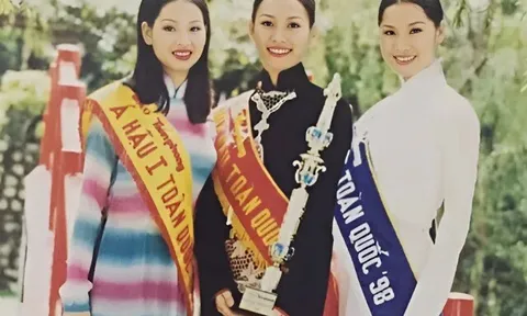 Á hậu có vòng eo đẹp nhất showbiz, rời đỉnh cao sự nghiệp để lấy chồng họa sĩ, giờ làm mẹ 4 con vẫn trẻ như thời son rỗi