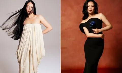 Mai Thanh Hà khoe vẻ đẹp rạng rỡ, trở lại sau 3 năm ''ở ẩn''