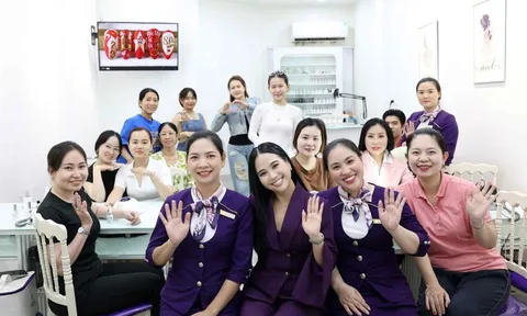Kelly Pang Nail lan tỏa tinh thần yêu nước qua nghệ thuật nail nhân dịp 80 năm Quốc khánh