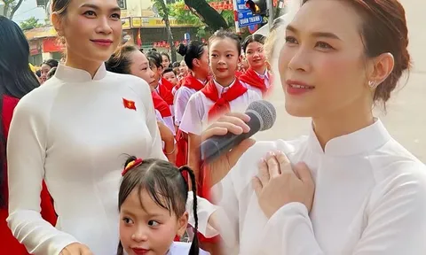 Nữ ca sĩ vừa cất tiếng hát khiến cả nước rưng rưng trong A80: U50 như "lão hóa ngược", có mẹ là hoa khôi xứ Quảng