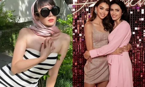 Mẹ vợ Bùi Tiến Dũng được khen "đẹp nhất thế giới", mẹ vợ Đoàn Văn Hậu U50 nóng bỏng không kém con gái