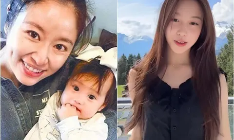 Con gái Lâm Tâm Như khi lớn được "mẹ chồng tương lai" khen "Đẹp lắm", con gái Triệu Vy tuổi dậy thì nhan sắc cũng không...