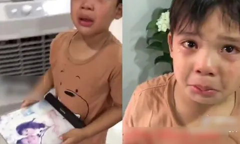 "Sao bố lại ngoại tình, chụp ảnh cưới với người phụ nữ khác?", câu hỏi của con trai khiến bố bật cười khi biết lý do