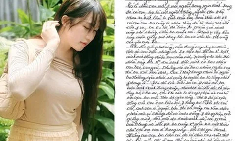 Muốn chuyển giới, chàng trai Quảng Ngãi bật khóc trước lá thư dài 4 trang của cha
