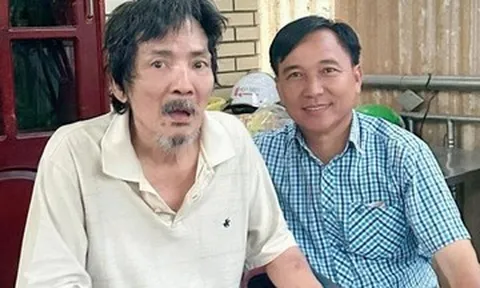 Diễn viên Thương Tín không thể đi lại, lộ diện mạo khác lạ