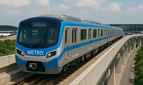 TP.HCM thống nhất làm metro nối 2 sân bay lớn bậc nhất Việt Nam do THACO đề xuất, dự kiến tháng 12 khởi công tuyến số 2 đoạn Bến Thành - Tham Lương