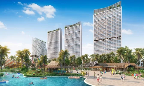 Kiến trúc cánh buồm Pháp tại Blanca City: Dấu ấn vượt thời gian bên Bãi Sau