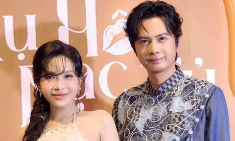 Khả Như bất ngờ bế em bé xuất hiện cùng Huỳnh Phương, dân mạng xôn xao