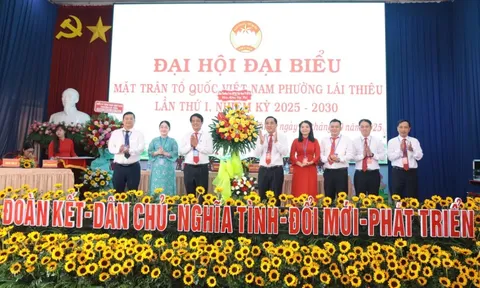 Ông Nguyễn Tiến Dũng làm Chủ tịch Ủy ban MTTQ Việt Nam phường Lái Thiêu, TP HCM