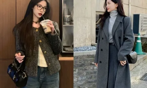 Không cần sắm nhiều, mùa đông tôi vẫn "sang ngầm" nhờ 3 kiểu áo khoác vừa dễ phối lại tôn dáng