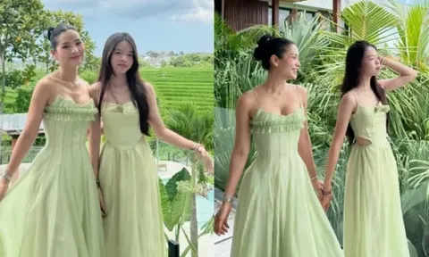 Phương Trinh Jolie và con gái giấu kín 9 năm gây sốt vì như hai chị em
