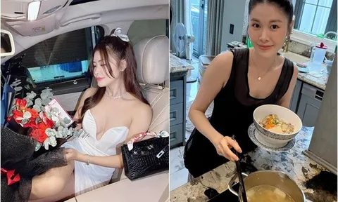 Làm mẹ 3 con, nữ đại gia TP.HCM ngày nào cũng ngủ 4 tiếng, 6 giờ dậy nấu ăn, làm đến đêm không hết việc