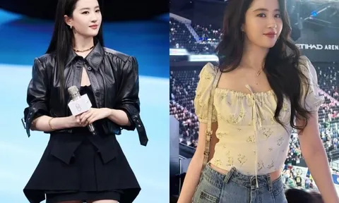 Thói quen tập luyện giúp Lưu Diệc Phi giữ dáng ở tuổi 38