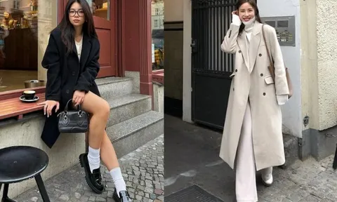 Từ ngày biết 4 công thức ăn mặc này, tôi diện gì cũng vừa gầy vừa cao, không còn tự ti