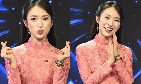 MC Khánh Vy dẫn chung kết Olympia năm 2025 gây sốt với vẻ đẹp tri thức