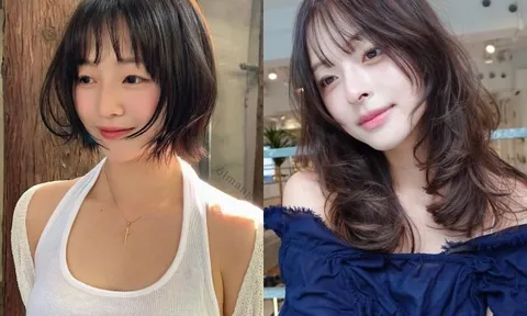 5 kiểu giúp nàng tóc mỏng trông dày bồng bềnh, mặt nhỏ hơn thấy rõ