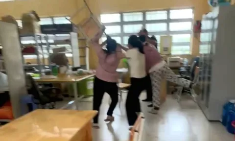 Phụ huynh hành hung giáo viên sẽ bị xử lý thế nào?