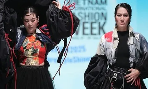 Diễn viên Thanh Hương, Minh Cúc ma mị trên sàn diễn thời trang