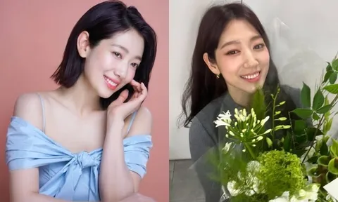 Park Shin Hye làm đẹp da nhờ chế độ ăn uống cân bằng