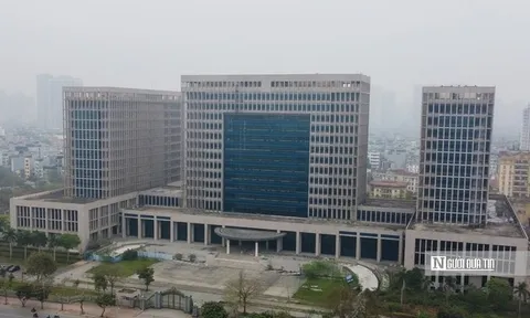 Dự án trụ sở Bộ ngoại giao chậm tiến độ 10 năm, sai phạm chuyển sang Bộ Công an
