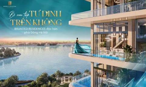 NobleX Group công bố Đại lý phân phối độc quyền Noble Crystal Long Bien