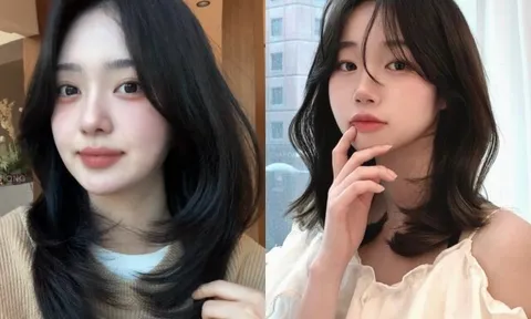 4 kiểu tóc layer "làm mưa làm gió" cuối năm: Cắt kiểu nào cũng trẻ trung, sang xịn khỏi bàn