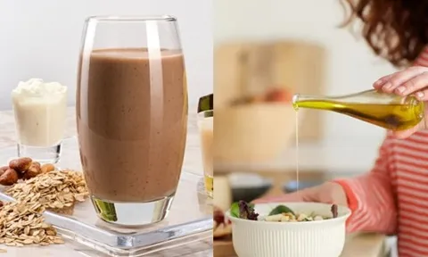 5 thực phẩm tưởng lành mạnh nhưng lại không tốt cho vóc dáng