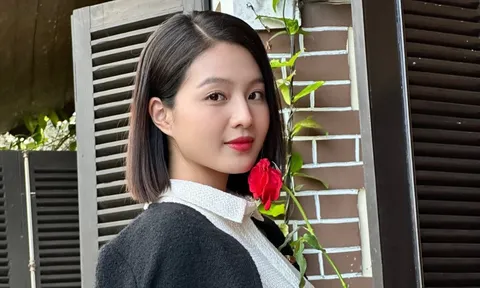 "Ngọc nữ thế hệ mới" sở hữu vẻ đẹp trong trẻo, thời trang đời thường xuất sắc