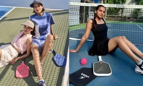 Thời trang pickleball bùng nổ: Khi thể thao trở thành phong cách sống
