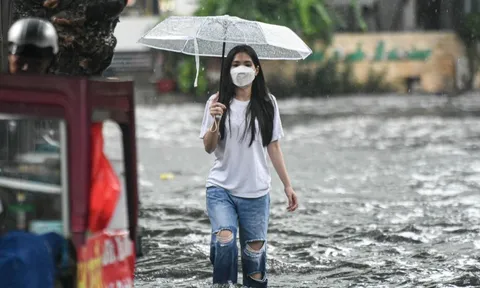 Giải thích hiện tượng triều cường đạt đỉnh tháng 11 ở TP.HCM