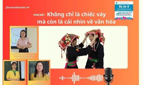 Podcast: Không chỉ là chiếc váy mà còn là cái nhìn về văn hóa