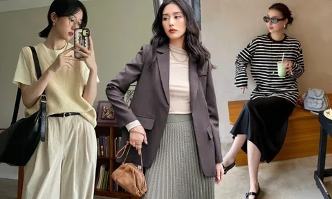 Không khí lạnh sắp về, tủ đồ mùa thu của chị em không thể thiếu 6 món đồ cơ bản giúp bạn mặc đẹp "đỉnh của chóp"