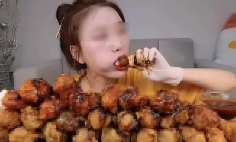 Streamer 'ăn thùng uống vại' Trung Quốc trả giá