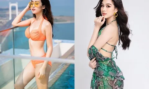 Số đo vòng 1 của các Hoa hậu Việt lúc lên ngôi, cứ tưởng Đỗ Thị Hà nhỏ nhất nhưng đứng cuối là cái tên không ngờ