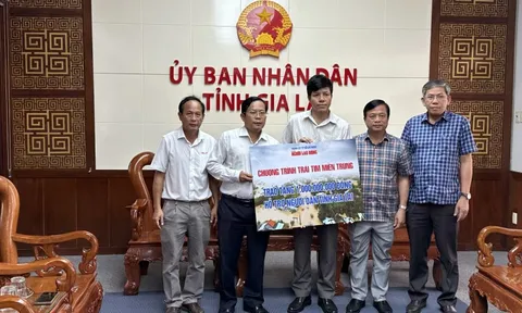 Hơn 90 tỉ đồng ủng hộ Gia Lai khắc phục hậu quả bão số 13