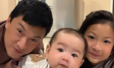 Con trai đáng yêu vô đối của ca sĩ Lam Trường