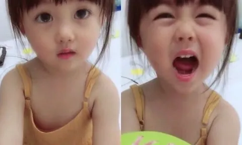 Bố liên tục khen người khác xinh, phản ứng và câu trả lời của bé gái khiến mẹ bật cười