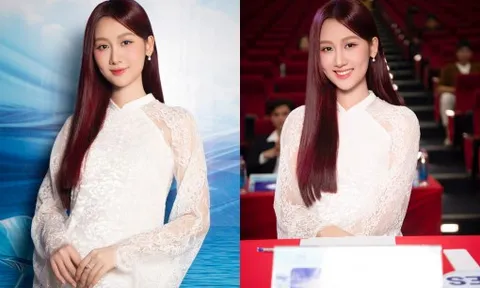 Hoa hậu Quế Anh chấm sơ khảo Hoa hậu Sinh viên Hòa bình Việt Nam 2025