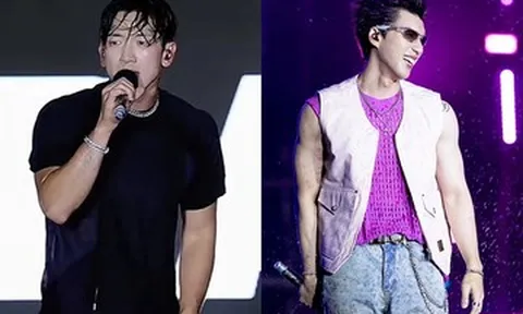 Ngôi sao Bi Rain khoe cơ bụng 6 múi cùng HIEUTHUHAI gây sốt hàng nghìn khán giả