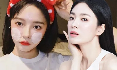 5 loại "nước thần" mua đầy ở chợ giúp da căng bóng như tráng gương, bí kíp tạo làn da không tỳ vết của Song Hye Kyo