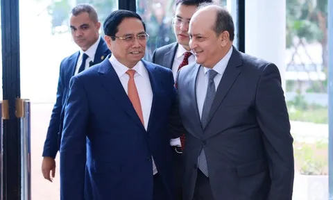 Việt Nam - Algeria thiết lập quan hệ Đối tác chiến lược