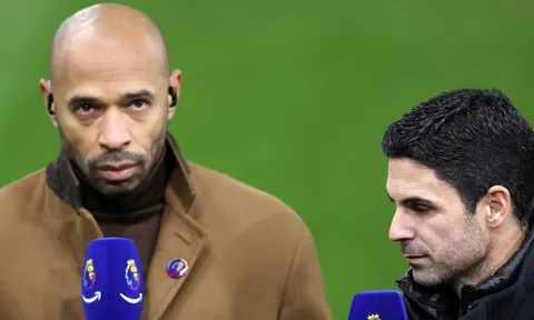 Huyền thoại Henry cảnh báo Arsenal