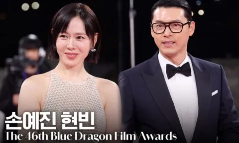 "Cặp đôi vàng" Hyun Bin và Son Ye-jin gấp đôi hạnh phúc