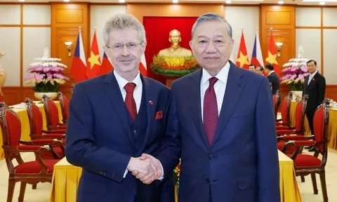 Mở rộng hợp tác Việt Nam - Czech