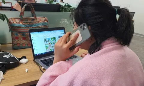 Cô gái ở Hà Nội thực hiện 8 lần chuyển khoản 500 triệu đồng vào dự án của ngân hàng, lần thứ 9 quay xe báo công an